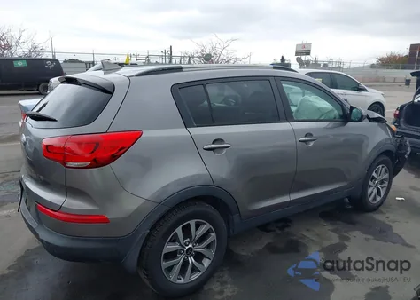 2014 Kia Sportage Lx из США, поврежденный, VIN KNDPB3AC4E7582511